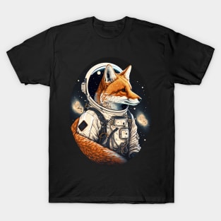 The Red Rocket Fox T-Shirt